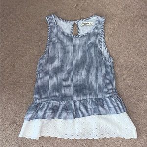 Abercrombie Kids tank